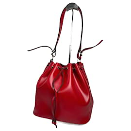 Comme Des Garcons Borsa a secchiello vintage Comme Des Garçons rossa