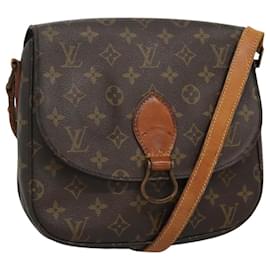 LOUIS VUITTON Monogram Saint Cloud GM Borsa a Spalla M51242 LV Auth BA382