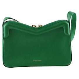 Mansur Gavriel Borsa a mano in pelle verde