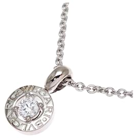 Collana da donna Bvlgari con diamanti in oro bianco 18K - Bulgari