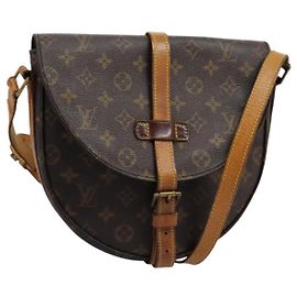 LOUIS VUITTON Monogram Chantilly GM Shoulder Bag M51232 LV Auth EC114