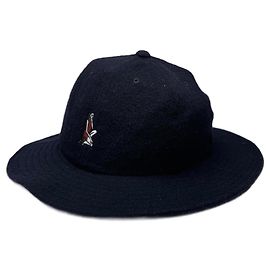 Issey Miyake Cappello in lana Vintage Pleats Please Marino