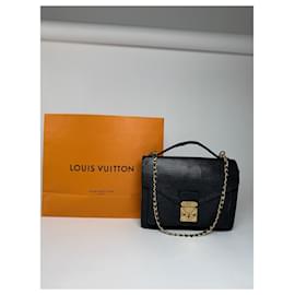 Borsa vintage Louis Vuitton 2Way in pelle EPI nera