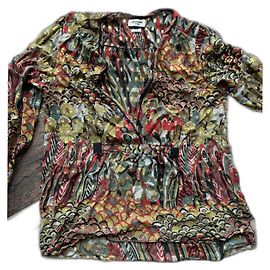 Túnica Zadig & Voltaire de celulosa Multicolor L