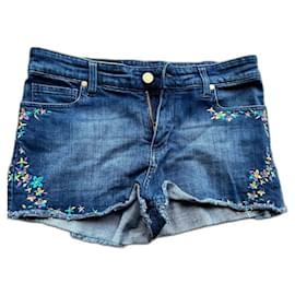 Vaqueros Zadig & Voltaire Azul Marino Algodón