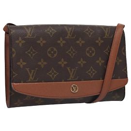 LOUIS VUITTON Monogram Bordeaux 24 Borsa a Spalla M51798 LV Auth ar13297
