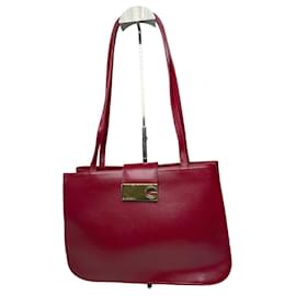 Borsa shopper in pelle Whip vintage Givenchy rossa