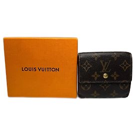 Vintage Louis Vuitton Monogram Dauphine monogram leather wallet