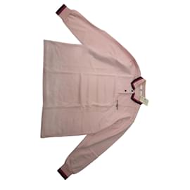 Vintage Balenciaga Pullover M rosa mit Etikett