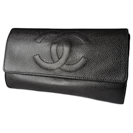 Cartera Chanel Caviar Negra