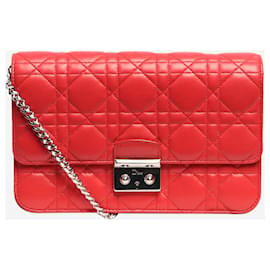 Boyy Borsa a spalla in pelle rossa