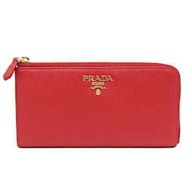 Prada Saffiano langer Geldbeutel