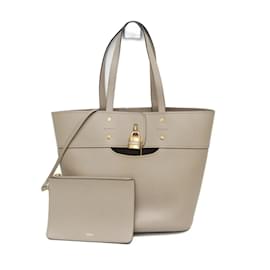 Chloé Mylo Damen Leder Tote Bag