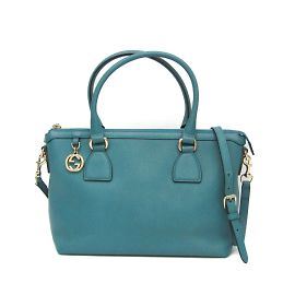 Damentasche aus Leder Gucci Interlocking G 449659