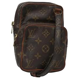 LOUIS VUITTON Monogram Mini Amazon Shoulder Bag M45238 LV Auth 155137 Cloth ref.2720074