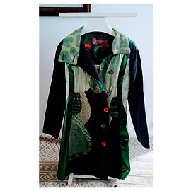 **En venta: Abrigo Desigual Mujer - Talla M**