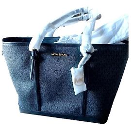 Borsa tote Michael Kors in pelle nera