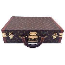 Maletín Presidencial de Tela Vintage Louis Vuitton