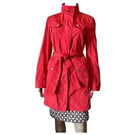 Giacca Moncler Rossa in Poliestere