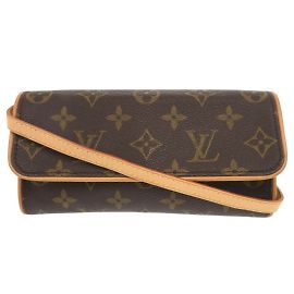 Bolso de Hombro Pochette Twin PM Monograma Louis Vuitton