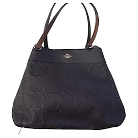 Borsa a tracolla Coach Georgie Saddle
