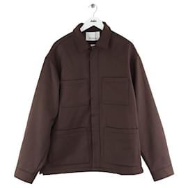 Autre Marque Blazer de lana marrón The Frankie Shop