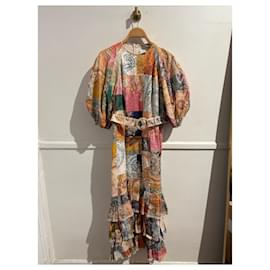 ZIMMERMANN Dresses T.International L Linen - Zimmermann