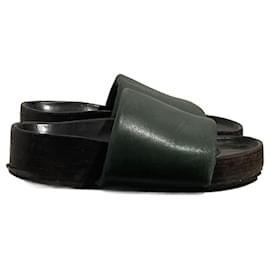 CELINE Sandals T.EU 37 Leather - Céline