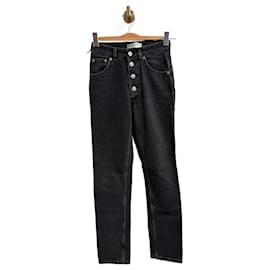 Jeans BALENCIAGA T.FR 34 Algodón