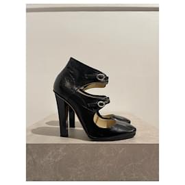 JIMMY CHOO Ankle boots T.EU 37 Leather - Jimmy Choo
