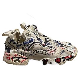 Autre Marque REEBOK X VETEMENTS Sneakers T.EU 37.5 Pelle