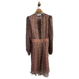 Vestido BLUMARINE T.International L Seda - Blumarine