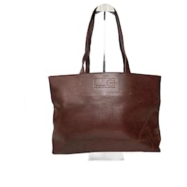 Borsa shopper in pelle Antigona vintage di Givenchy marrone