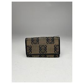 Vintage Loewe Madrid Monogram Key Holder