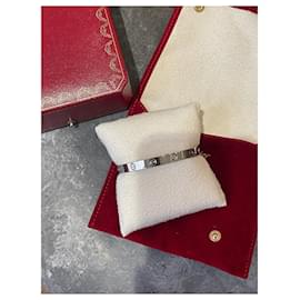 Bracciali CARTIER T. Oro bianco