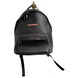 BALENCIAGA Backpacks T.  Leather