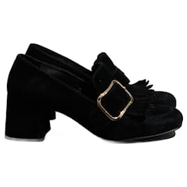 PRADA Tacchi T.EU 38.5 Camoscio