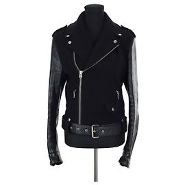 Acne Chaqueta de cuero