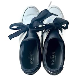 Zapatillas con cuña Hogan