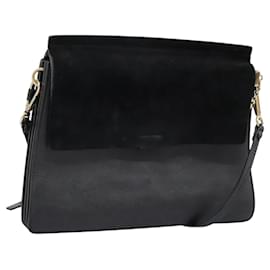 Bolsa de Ombro Chloe Fay em Couro Suede Preto Auth KD130 - Chloé