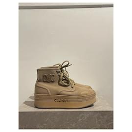 Stiefeletten CELINE T.EU 38 Stoff - Céline