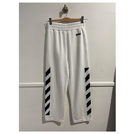 Off White Pantalones OFF-WHITE T.International XS Algodón