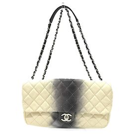 Bolso de cadena acolchado Chanel CC Coco Mark