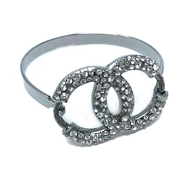 Pulsera charm de strass Chanel Coco Mark CC