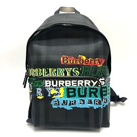 Burberry Graphic Check Backpack