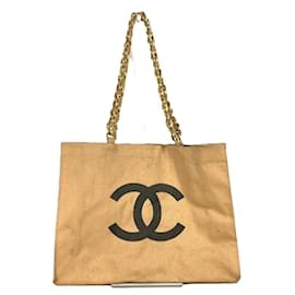 Borsa a spalla in tela vintage Chanel