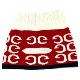 Scaldacollo con logo Gucci