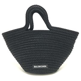 Borsa a cesta Ibiza con logo Balenciaga