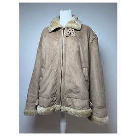 Autre Marque Vintage Kansai Yamamoto Unisex Parka Beige M/L