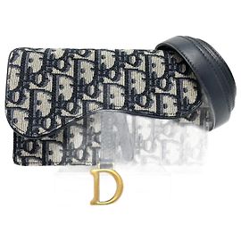 Gürtelbeutel Christian Dior Oblique Trotter